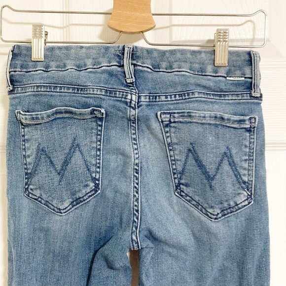 MOTHER The Looker Ankle Jean We the Animals Wash Size 26 - Picture 4 of 10